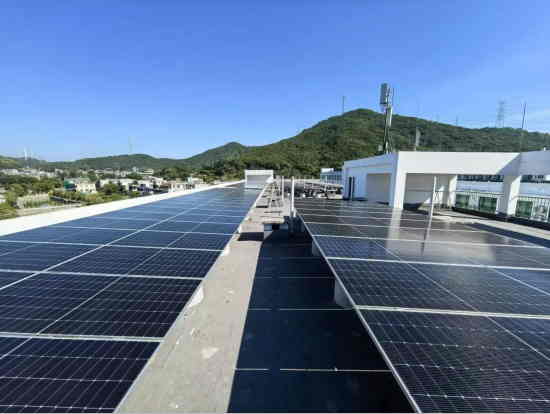 大唐潮州發電公司廠內分布式光伏并網發電